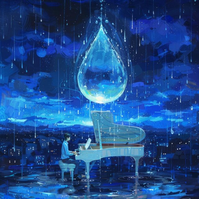 運命に浸る: 雨愛者の驚異的な旅