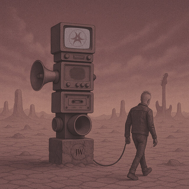 Cover art for album See, Hear, Say by Jody Whitesides