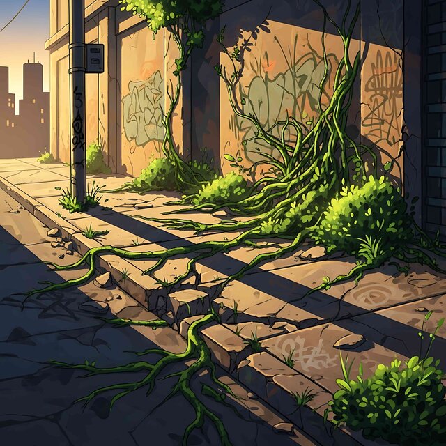 Pruned Edges, Wild Roots