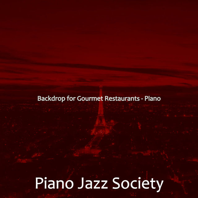 Backdrop for Gourmet Restaurants - Piano