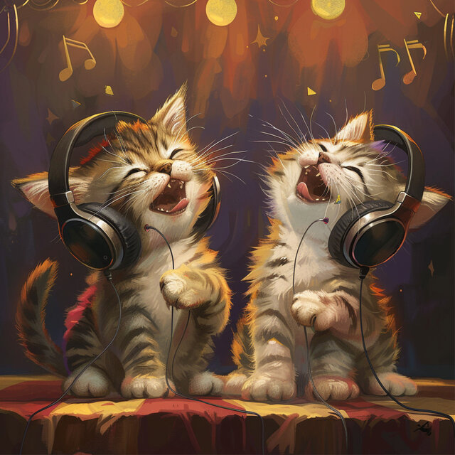 Cats Leisure Tunes: Music Collection