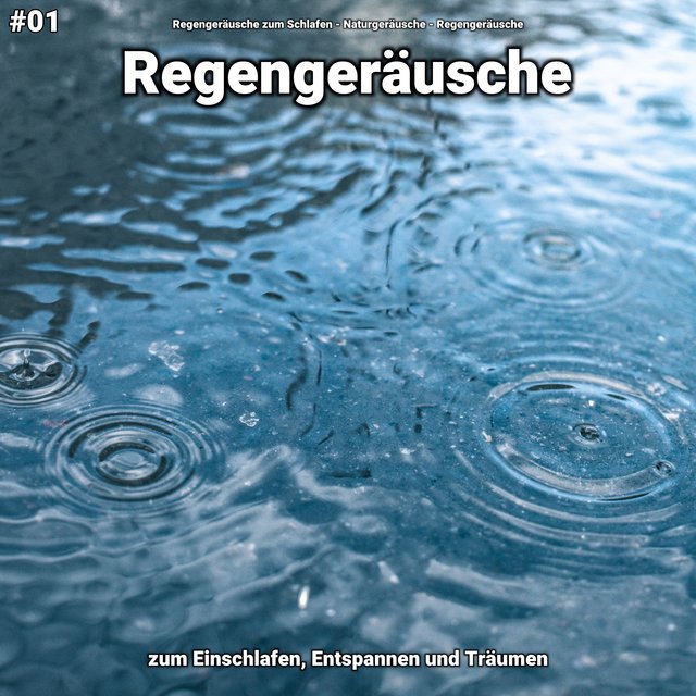#01 Regengeräusche zum Einschlafen, Entspannen und Träumen