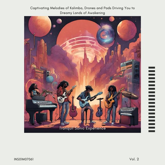 Tranquil Sonic Experience - Captivating Melodies of Kalimba, Drones and Pads Driving You to Dreamy Lands of Awakening, Vol. 02