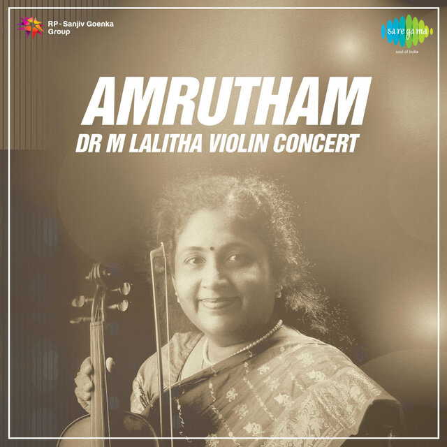 Amrutham Dr M Lalitha Violin Concert