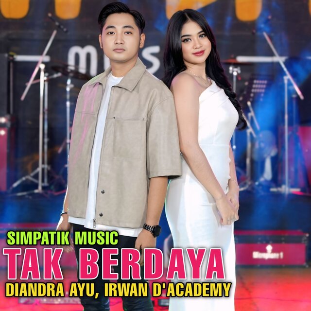 Cover art for album  by Irwan D'Academy, Diandra Ayu, Simpatik Music