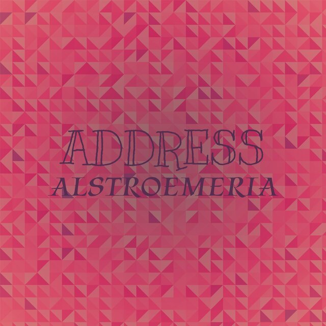 Address Alstroemeria