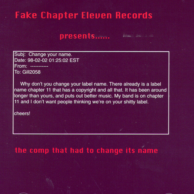 Fce Records Compilation