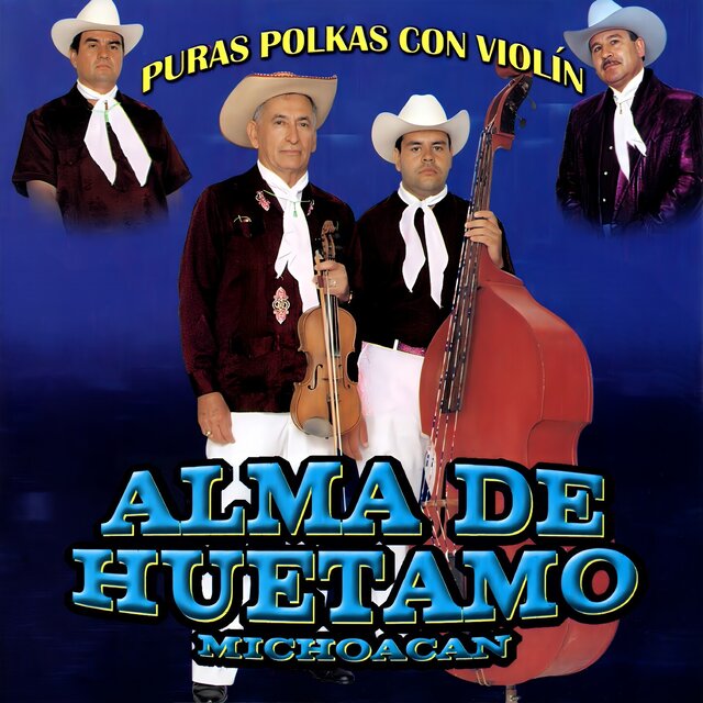Puras Polkas Con Violín