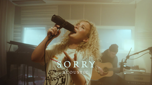 Sorry (Acoustic Video)