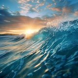 Harmonious Ocean Wave Symphony