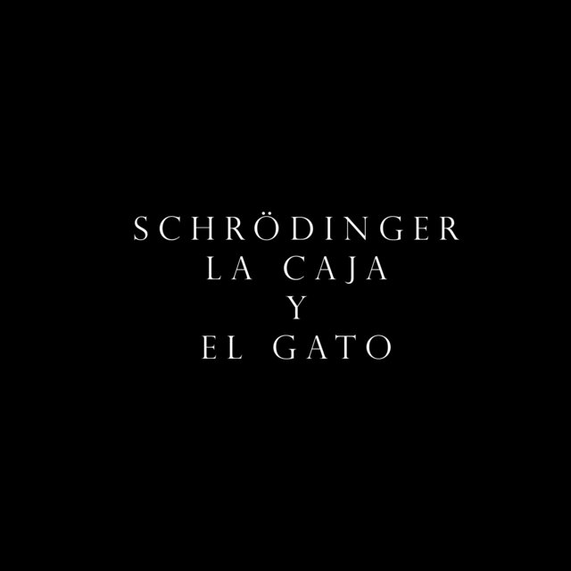 Schrödinger, la Caja y el Gato