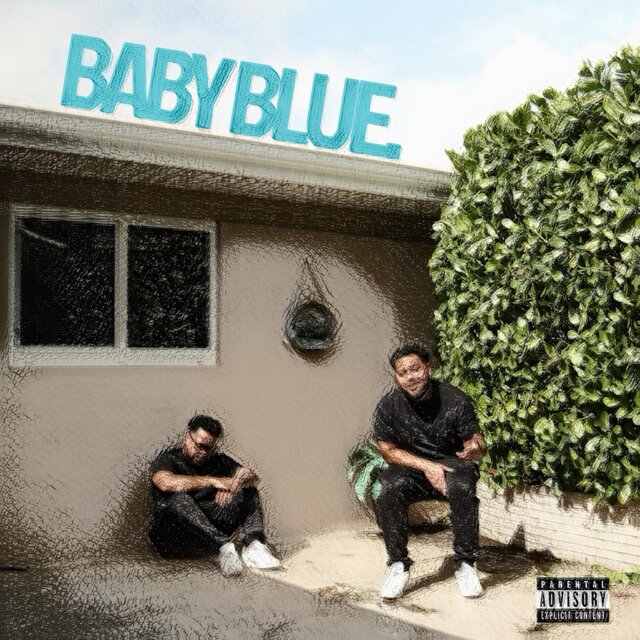 Baby Blue.