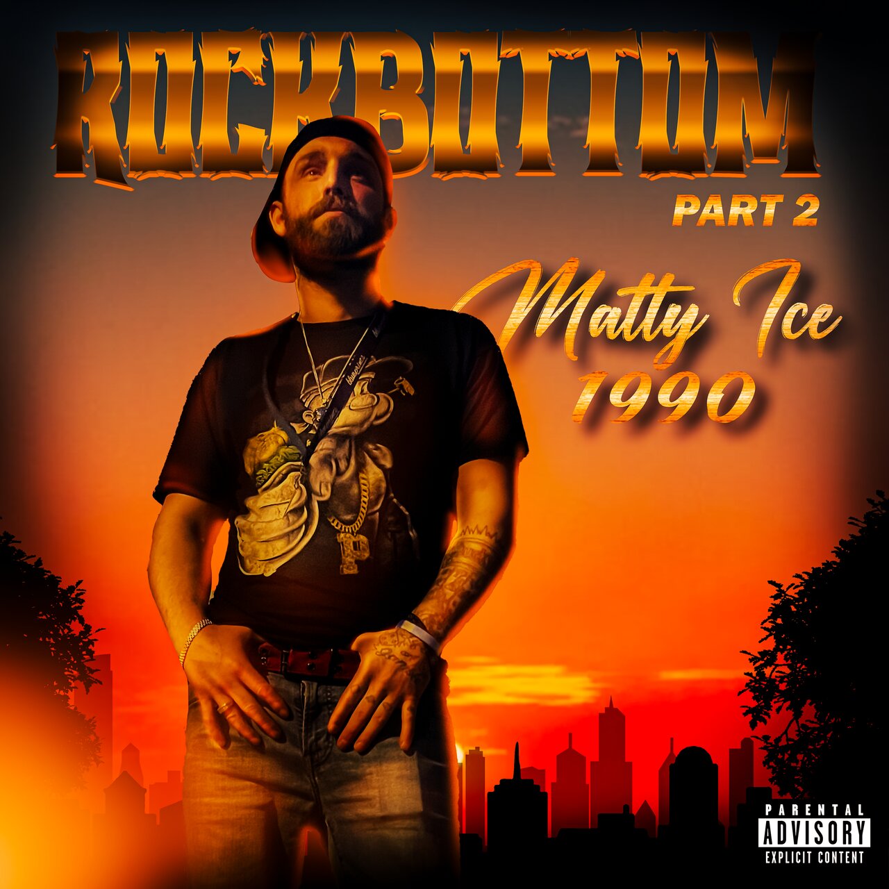 Matty Ice 1990 - Rock Bottom (Part 2) [Single]