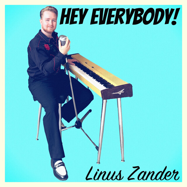 Cover art for album  by Linus Zander