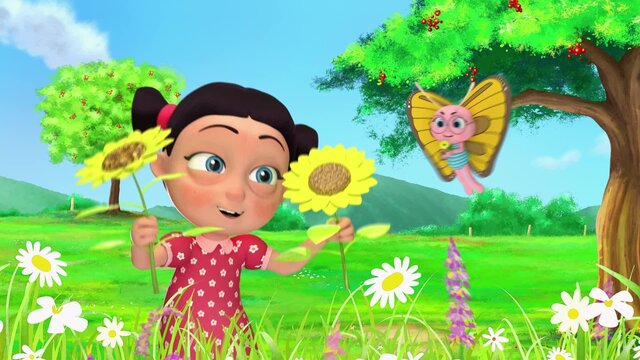 Titli Oh Titli Hindi Baby Song