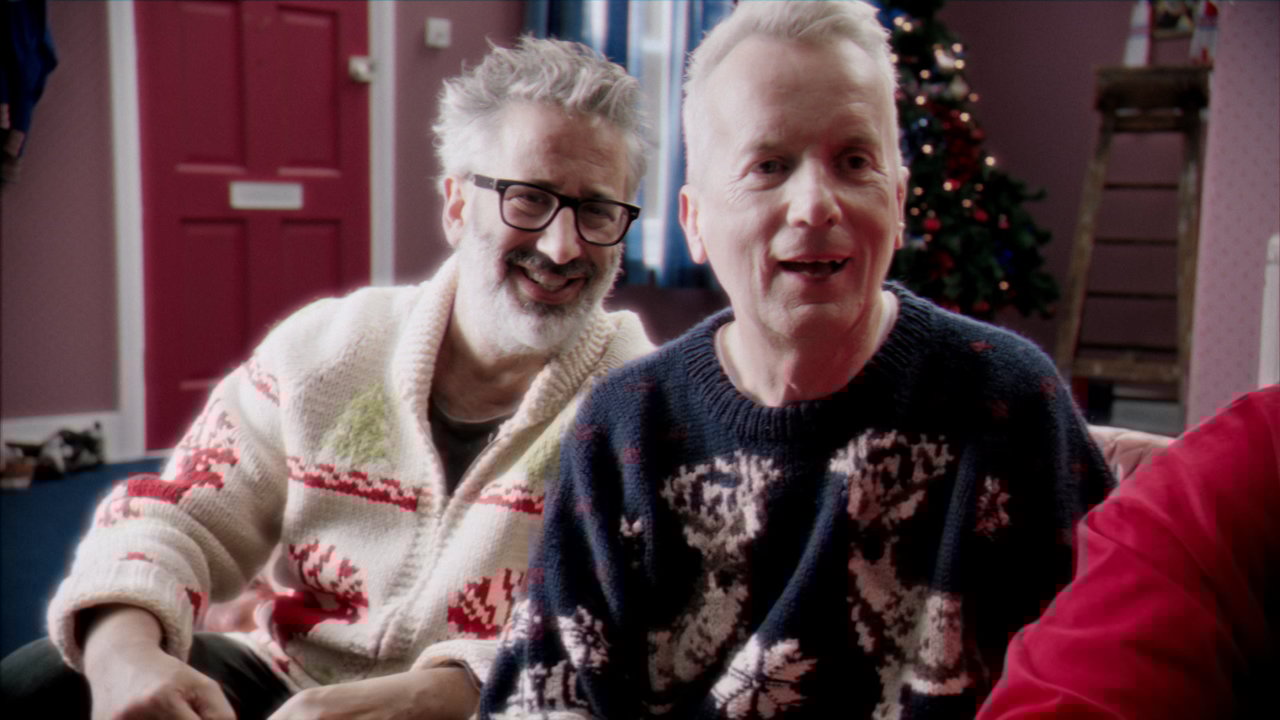 Three Lions (It's Coming Home for Christmas) (Official Video)