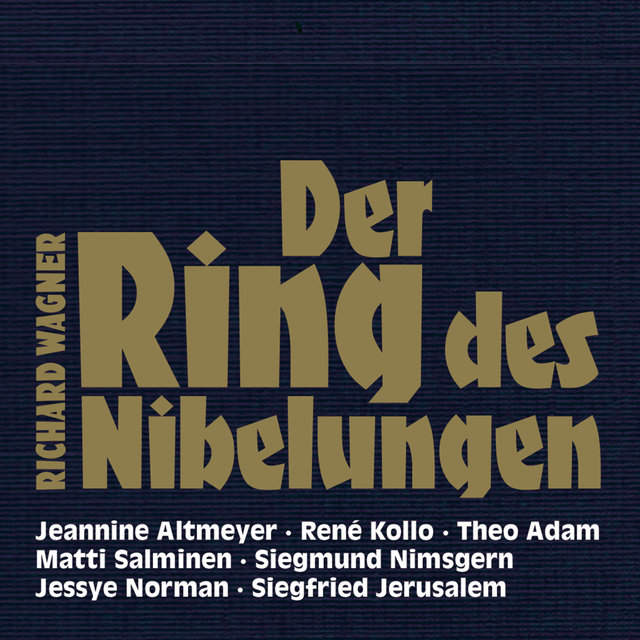 Marek Janowski - Der Ring des Nibelungen (Deluxe Edition)
