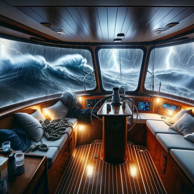 Sailing Showers 