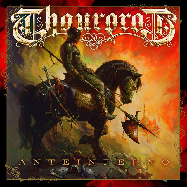 Cover art for album Anteinferno by Thaurorod