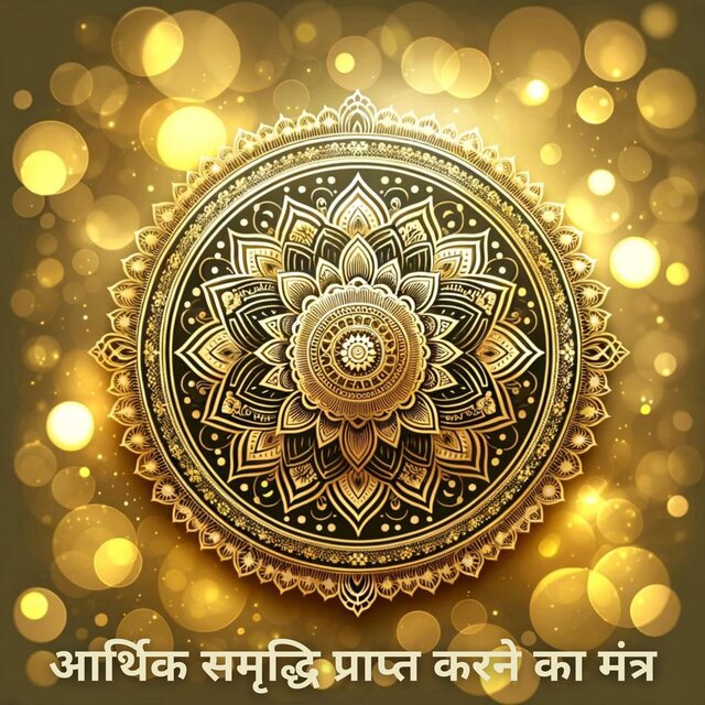 आर्थिक समृद्धि प्राप्त करने का मंत्र