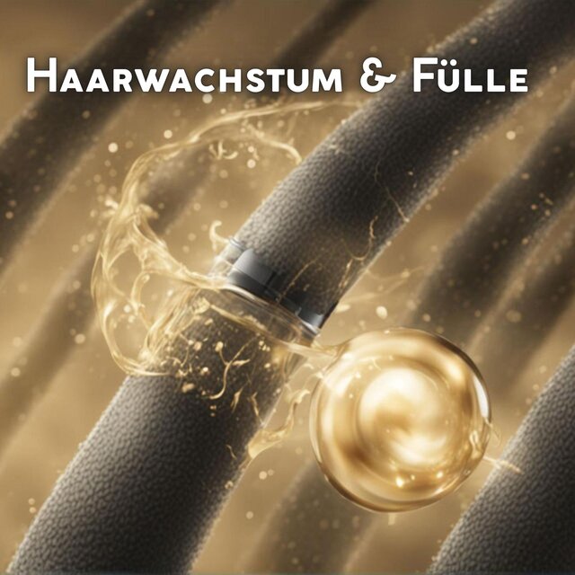 Binaurale Klänge für Haarwachstum & Fülle