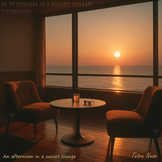 An Afternoon in a Sunset Lounge