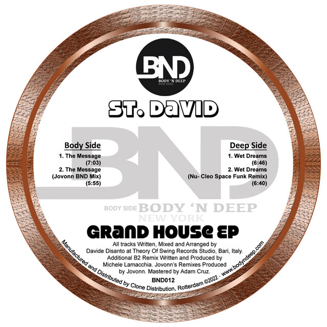 Grand House EP