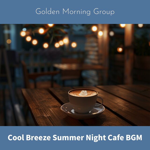Cool Breeze Summer Night Cafe BGM