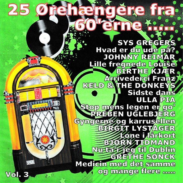 25 ørehængere fra 60'erne Vol. 3