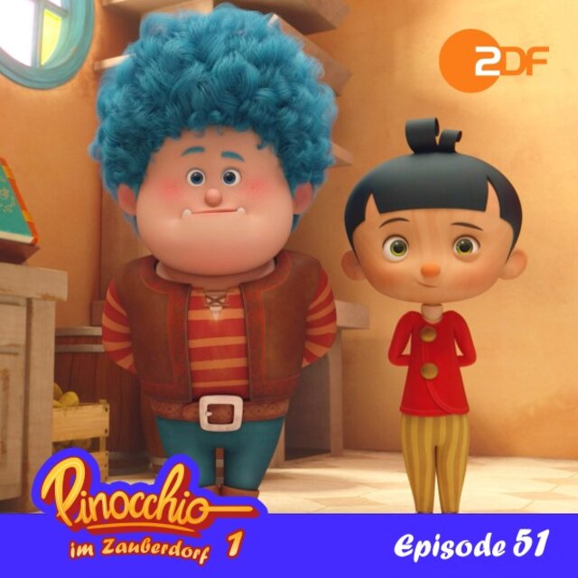 Episode 51: Der hungrige Schmorkessel (Das Original-Hörspiel zur TV-Serie)