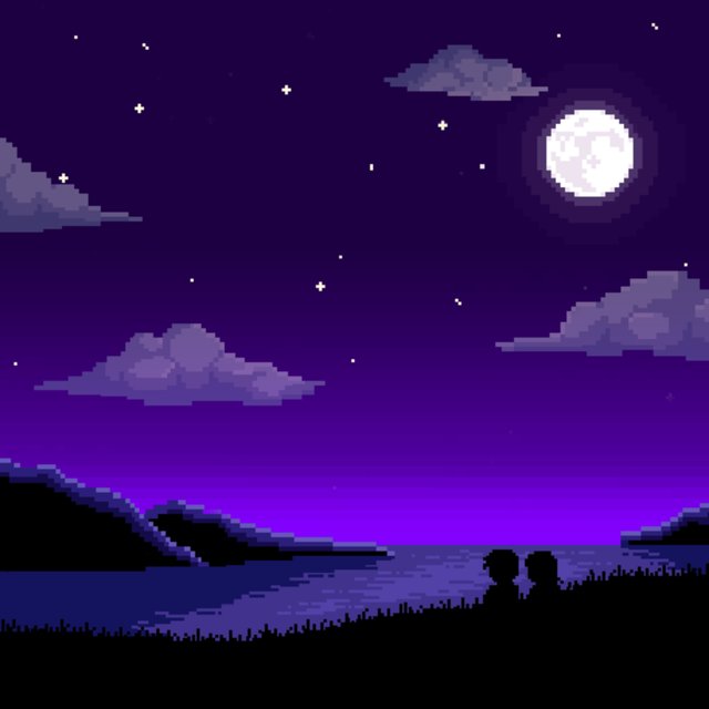 Bulan dan Bintang