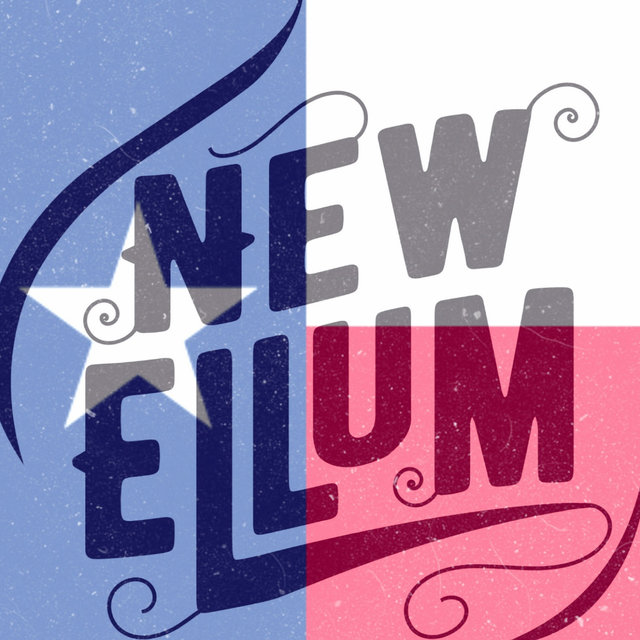 Cover art for album Houston Radio by New Ellum