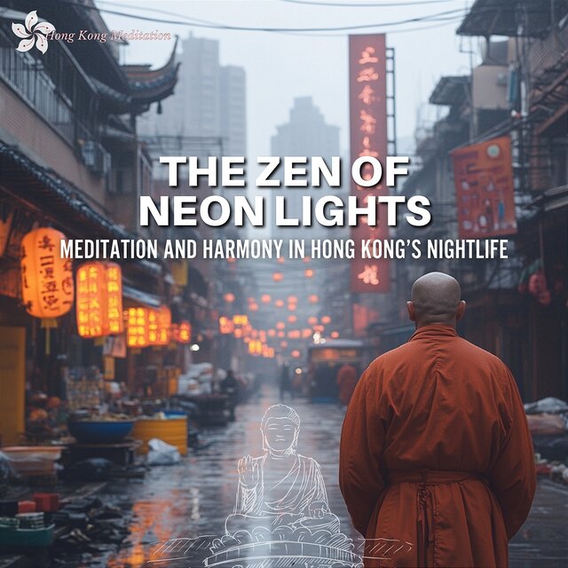 The Zen of Neon Lights: Meditation and Harmony in Hong Kong’s Nightlife