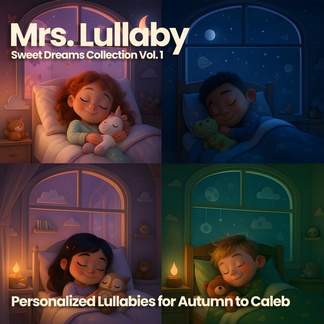 Sweet Dreams Collection Vol. 1 : Personalized Lullabies for Autumn to Caleb