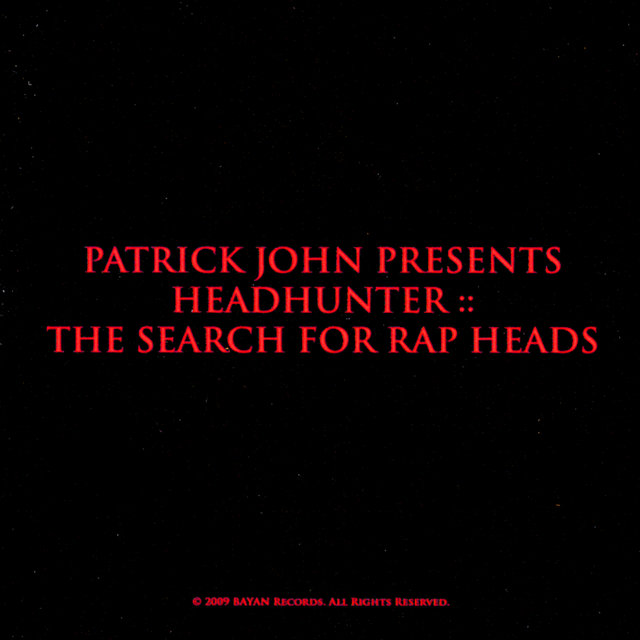 HEADHUNTER :: The Search for Rap Heads