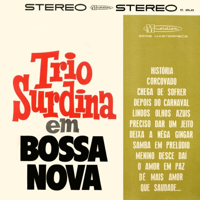 Trio Surdina em Bossa Nova