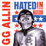 GG ALLIN / GGアリン 現地オリジナルポスター 当時物 ハードコア Amazon | GG Allin - My Prison Walls (English Edition