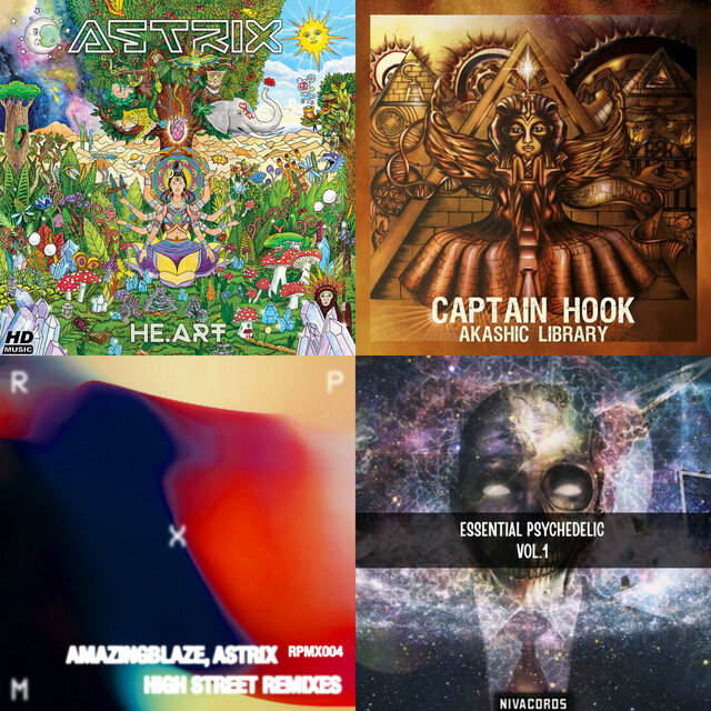 lsdreams Psytrance on TIDAL