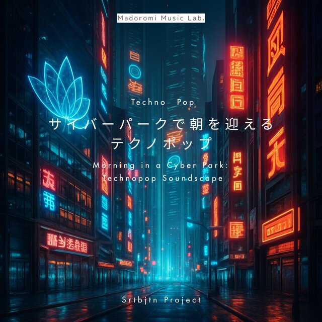 サイバーパークで朝を迎えるテクノポップ 　Morning in a Cyber Park: Technopop Soundscape