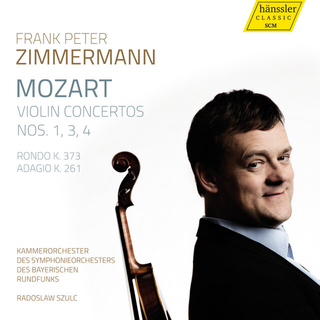 Mozart: Violin Concertos Nos. 1, 3 & 4