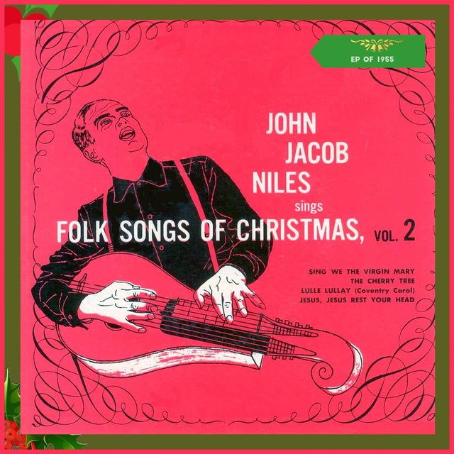 Sings Folk Songs of Christmas, Vol. 2 (EP of 1955)