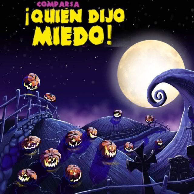 Comparsa ¡Quien dijo miedo!