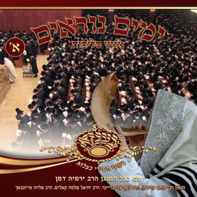 Yomim Noraim In Belz 1 Selichot