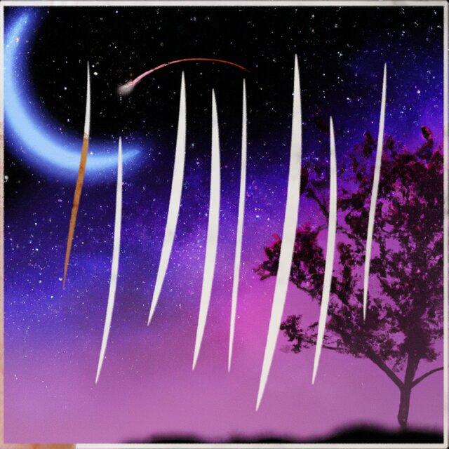 Silent Night Sky