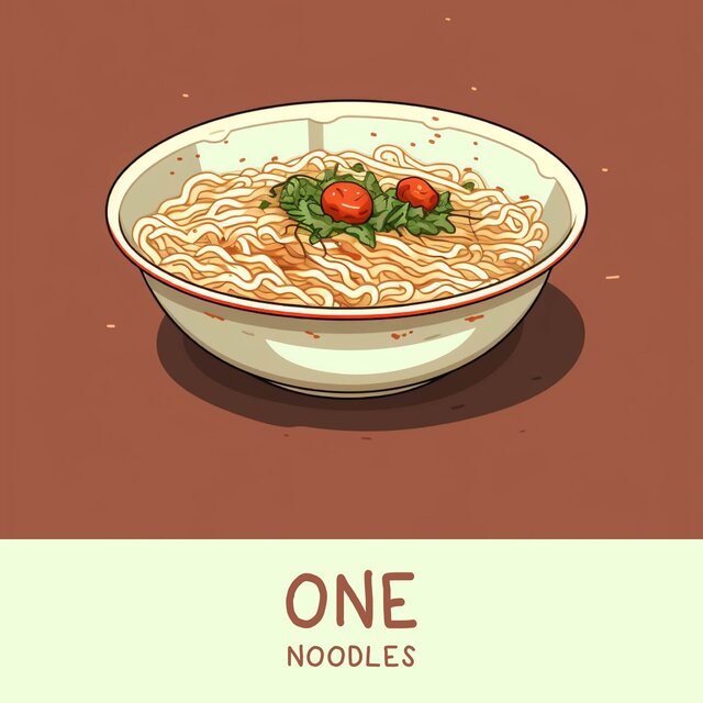 One