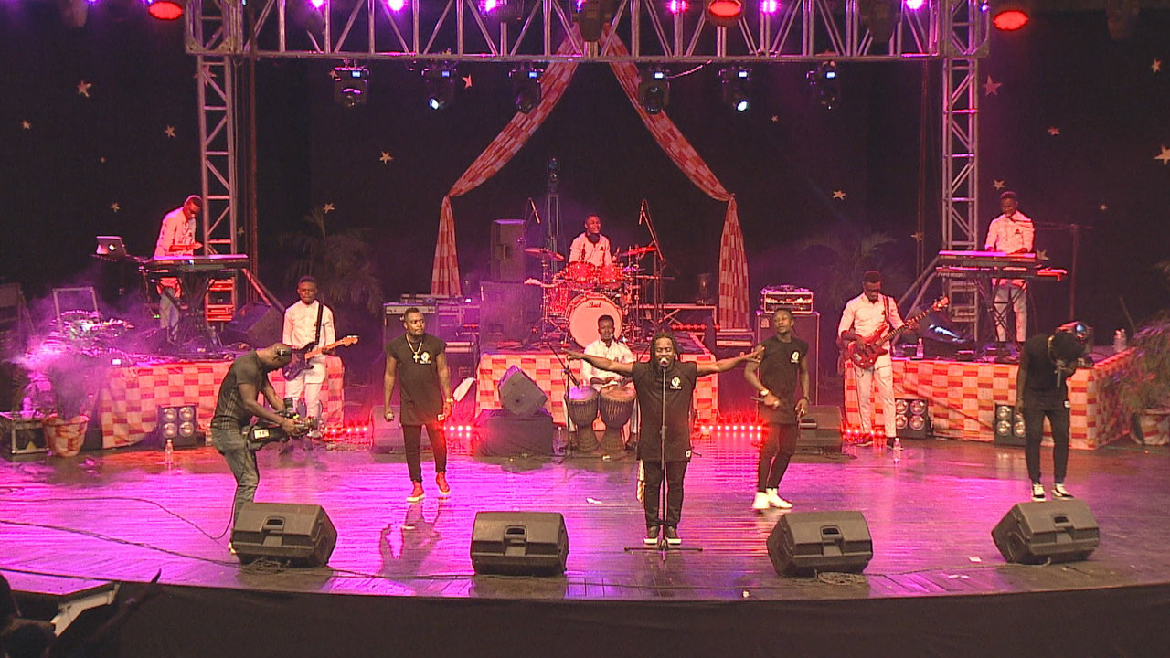 Dagrou (Live au palais de la Culture d'Abidjan 2018)