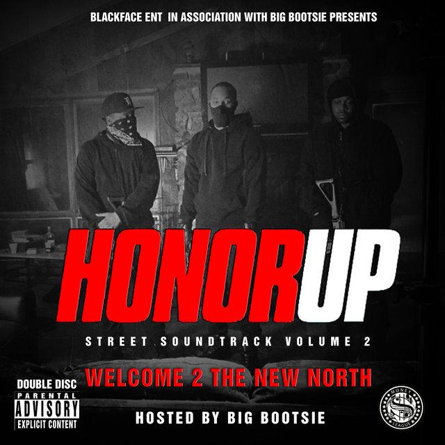 Cover art for album Honor Up: Street Soundtrack Volume 2 by Various Artists