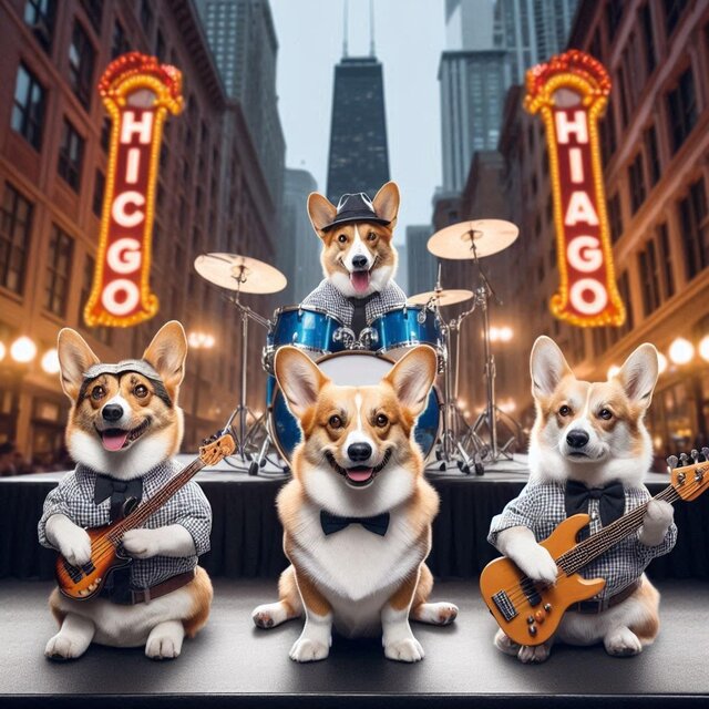 Corgi Blues
