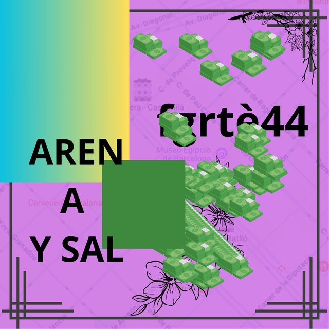 ARENA Y SAL