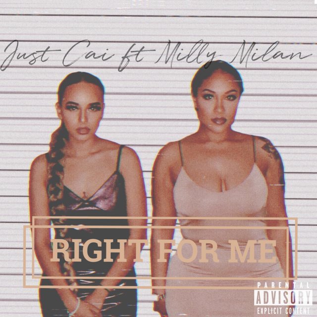 Right For Me (feat. Milly Milan)